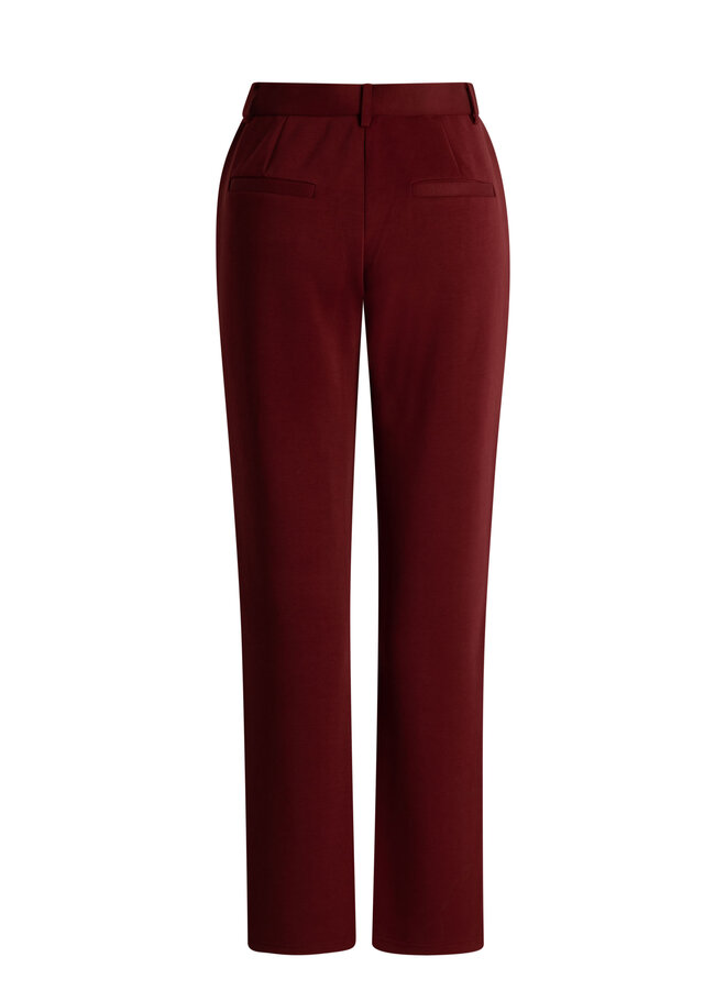 Broek Ayana dark red