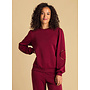 Sweater Amanda dark red