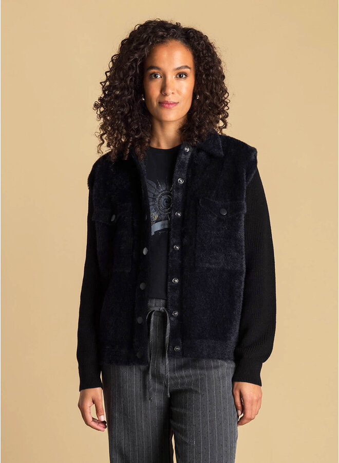 Vest Alyssa black