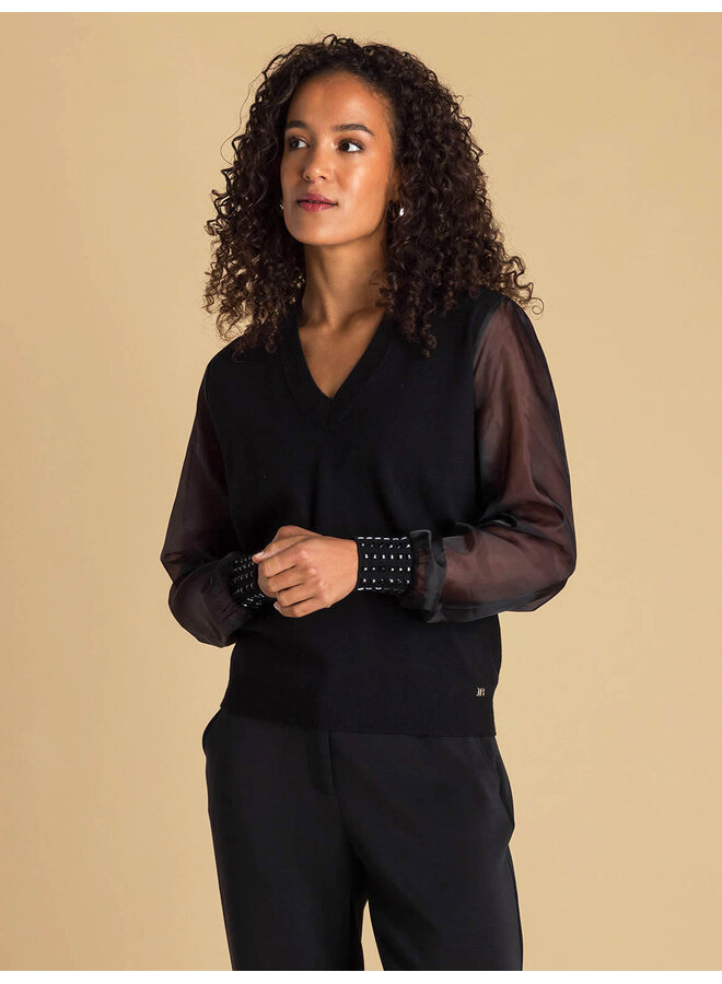 Top Aya black