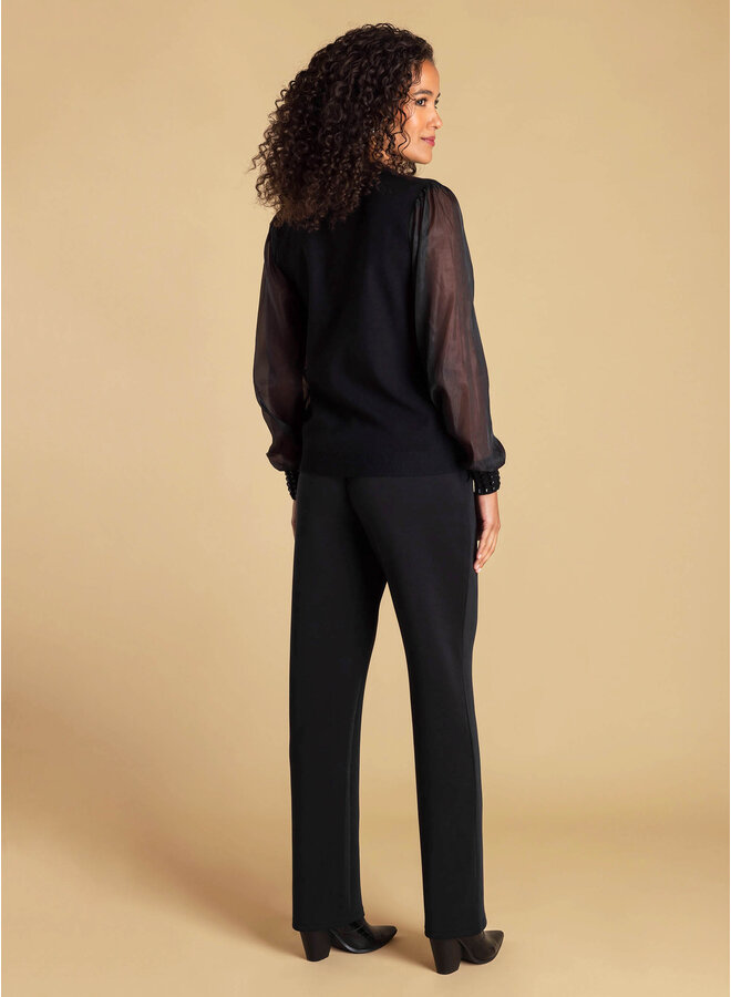 Top Aya black