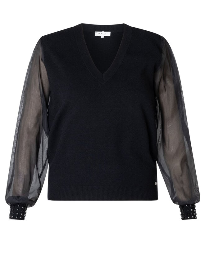 Top Aya black