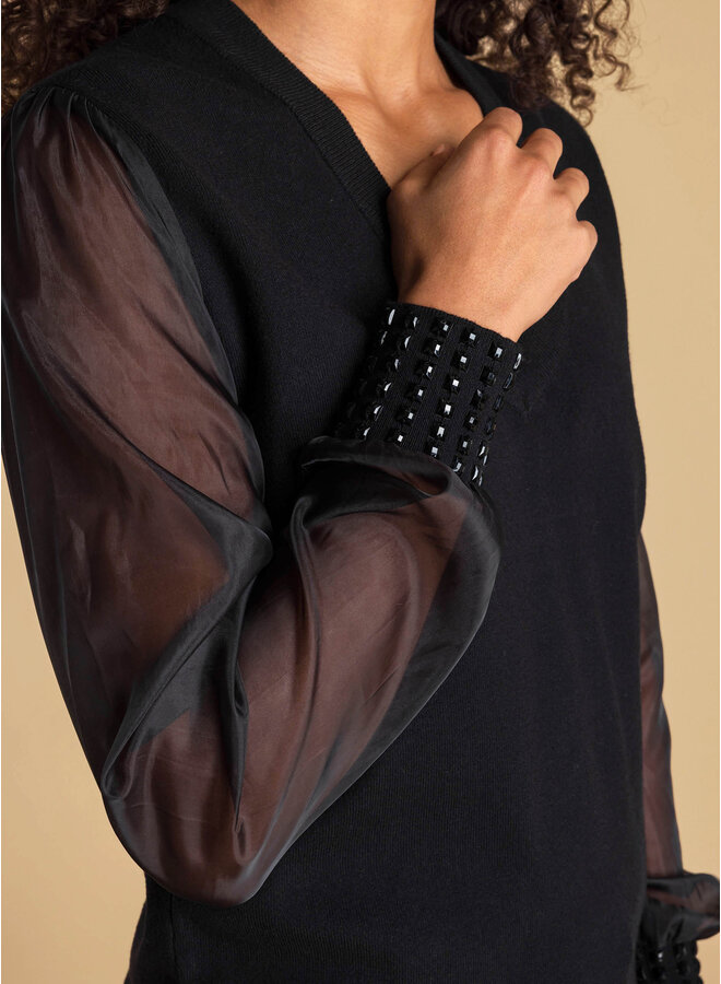 Top Aya black