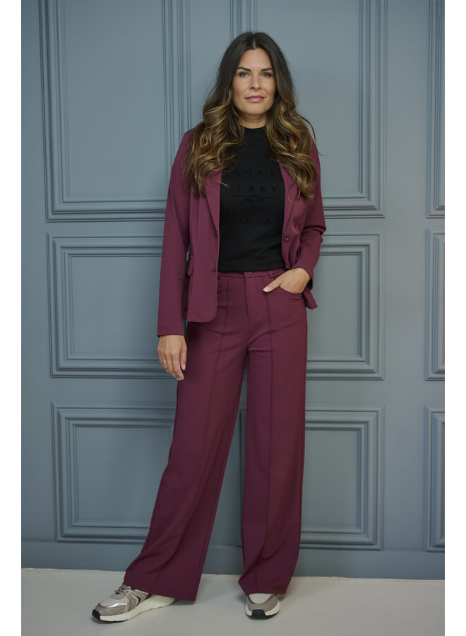 Broek 255 Beau bordeaux