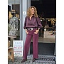 Blouse Gela bordeaux