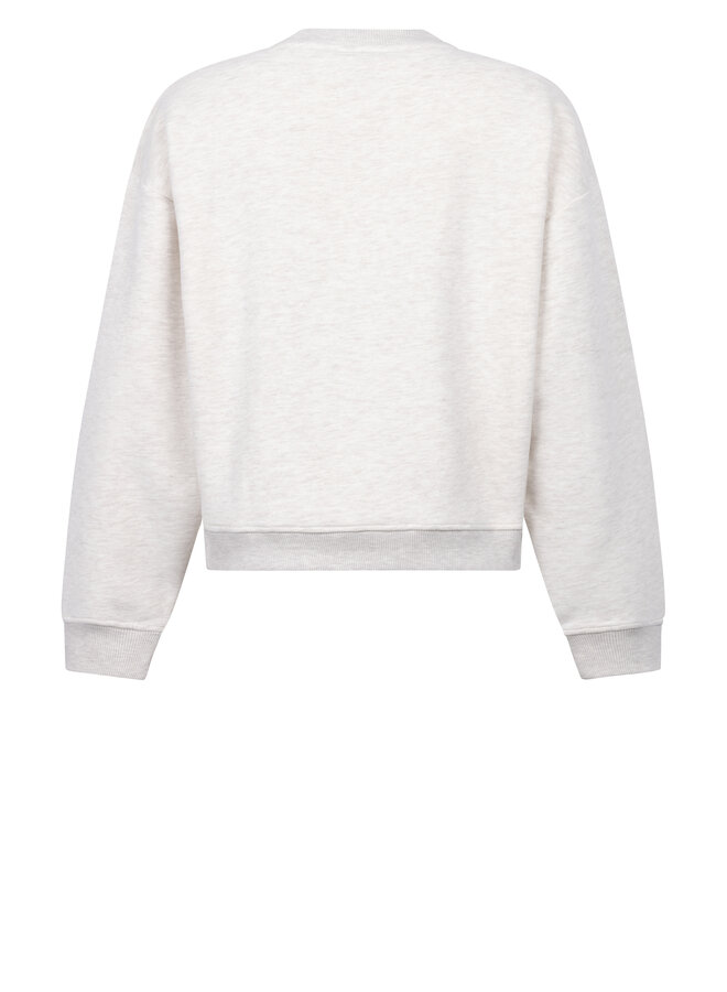 Sweater 255 Jenny sand melange