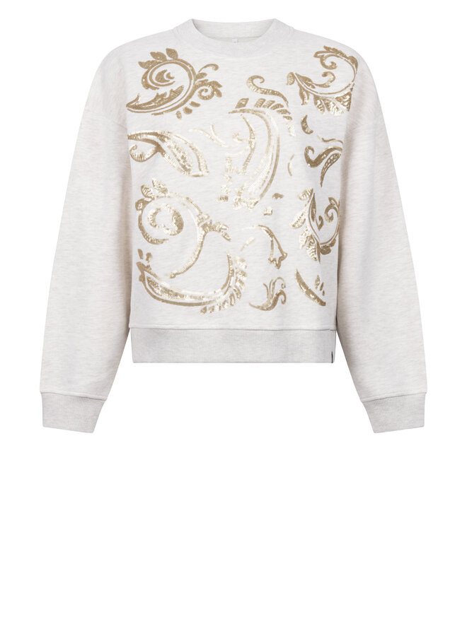 Sweater 255 Jenny sand melange