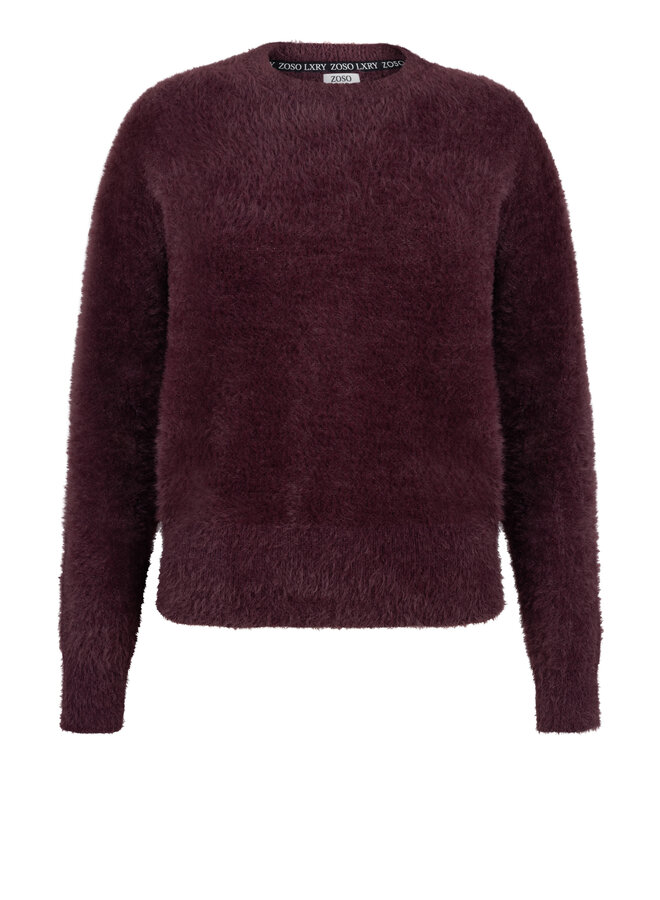 Sweater 255 Lia bordeaux