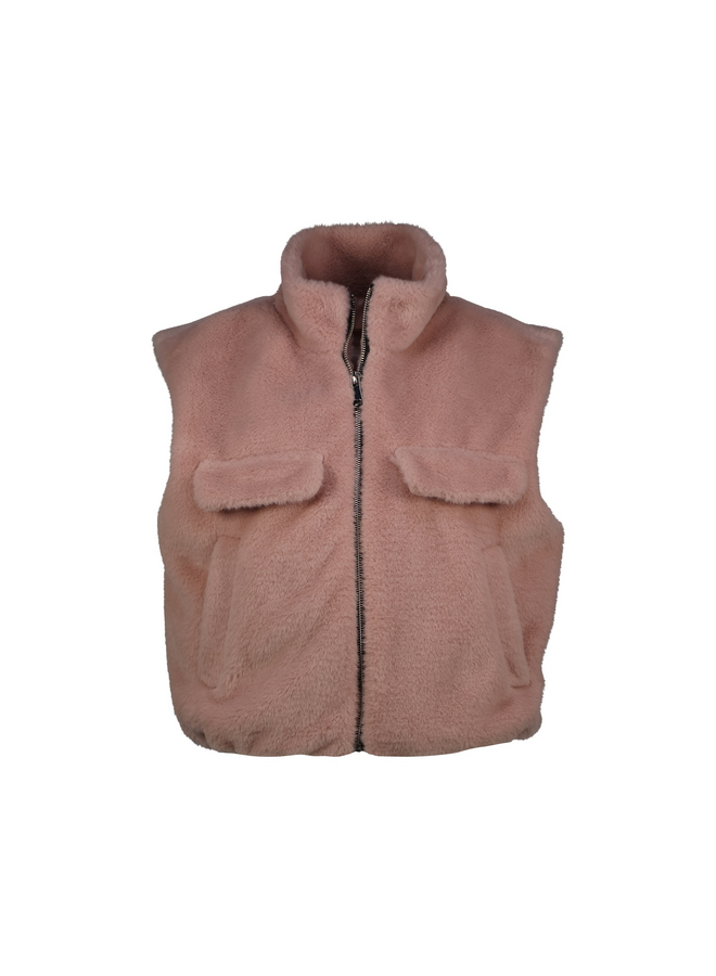 Gilet Anvers pink