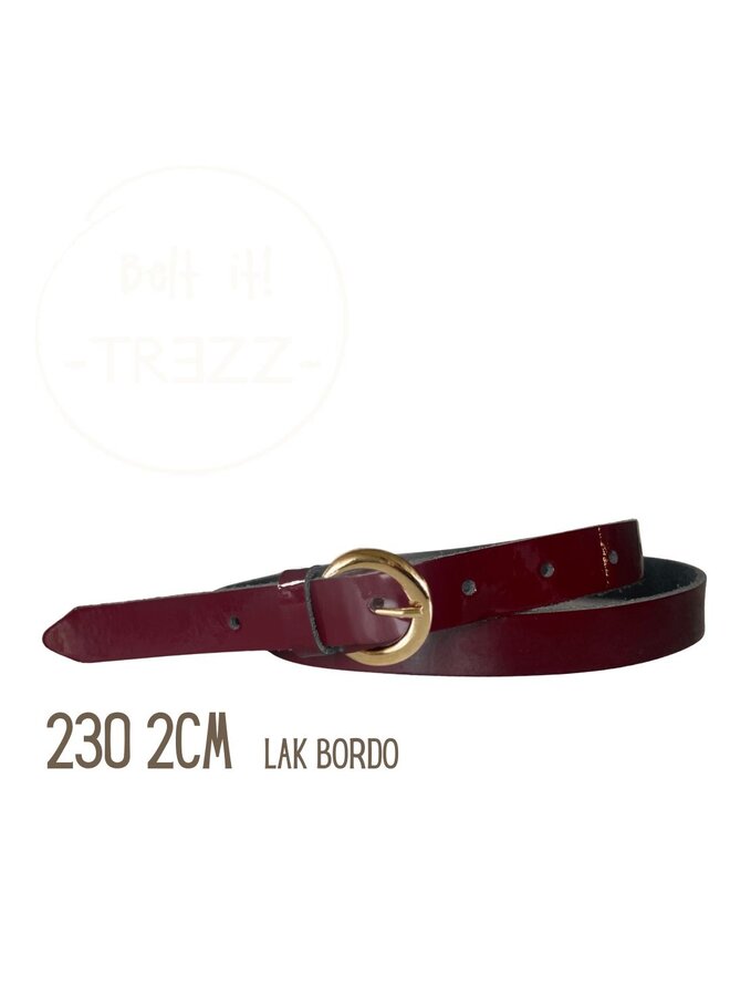 Riem Roos lak bordeaux