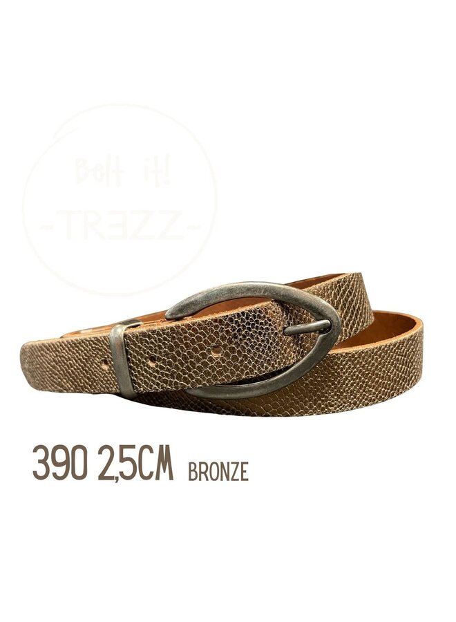 Riem Python gobi metallic bronze