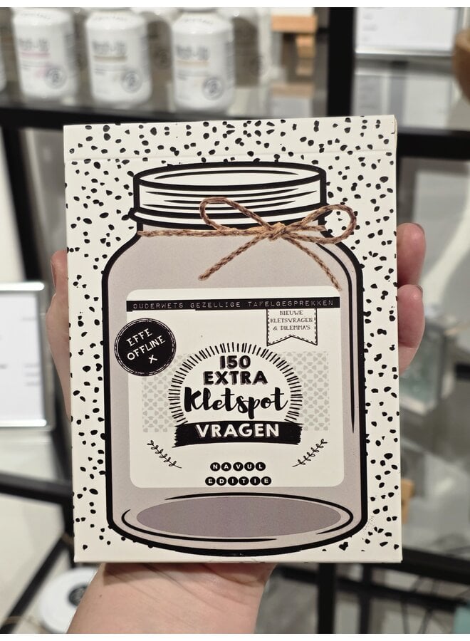 Kletspot 150 extra vragen