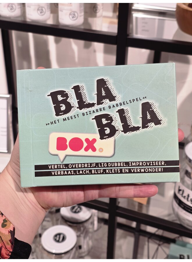 Blabla box