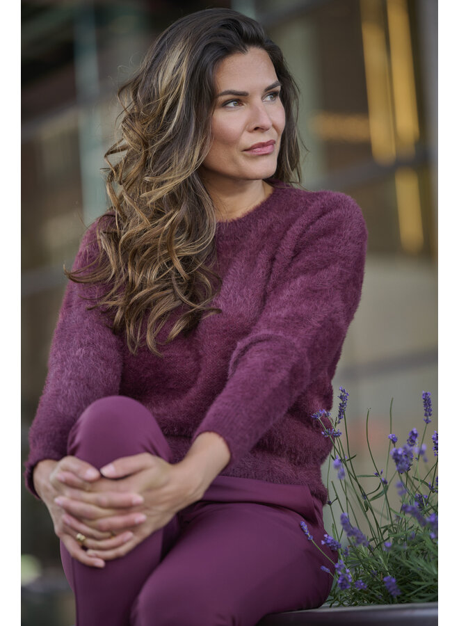 Sweater 255 Lia bordeaux