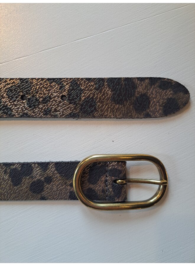 Riem Leopard luxe gheo street