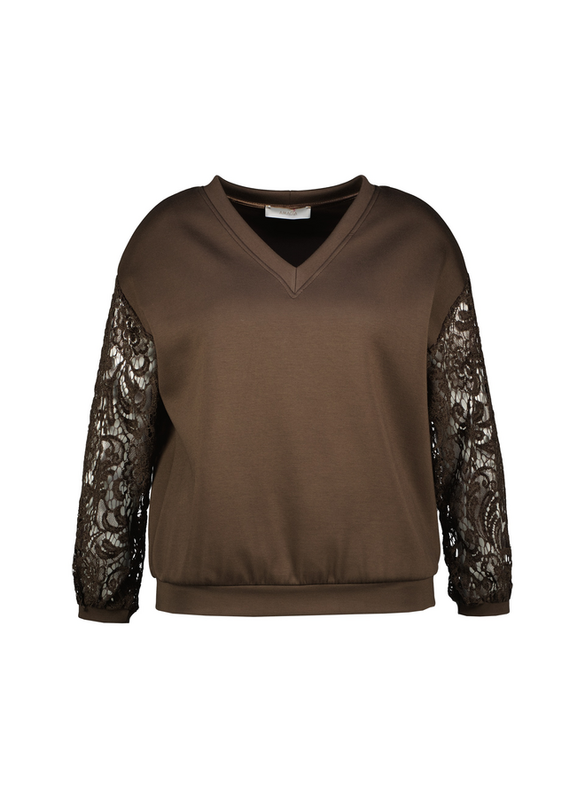 Sweater Halen choco