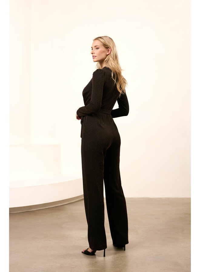Jumpsuit Mavis brown
