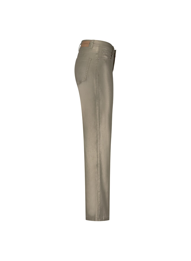 Broek Colette sparkle khaki