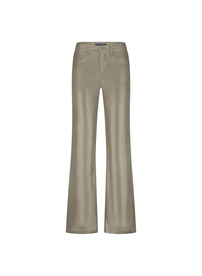 Broek Colette sparkle khaki