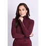 Trui Kalisse knit amarone cabernet