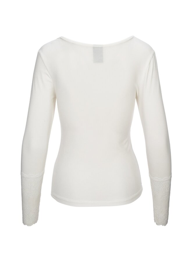 T-shirt Gitte bamboo off white