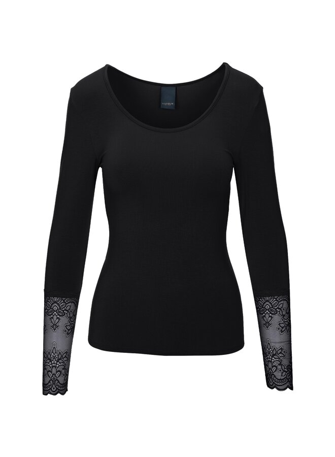 T shirt Gitte Bamboo black