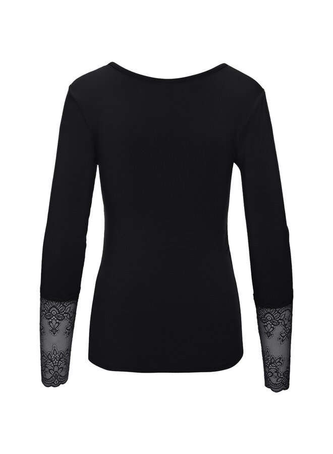 T shirt Gitte Bamboo black