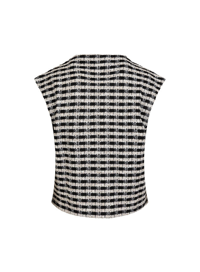 Gilet Kendal multi black