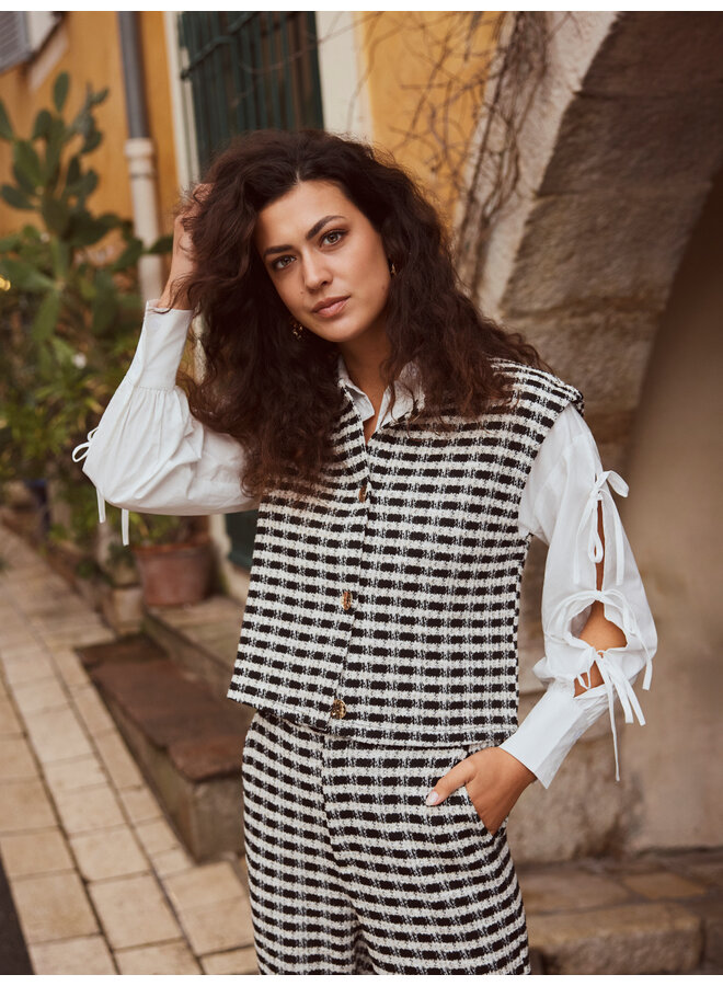 Gilet Kendal multi black