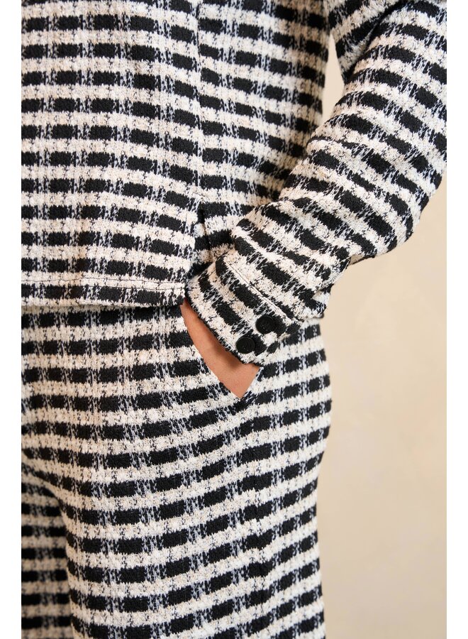 Broek Dakota multi black