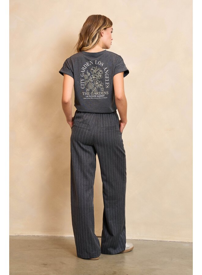 Broek Giulia dark grey