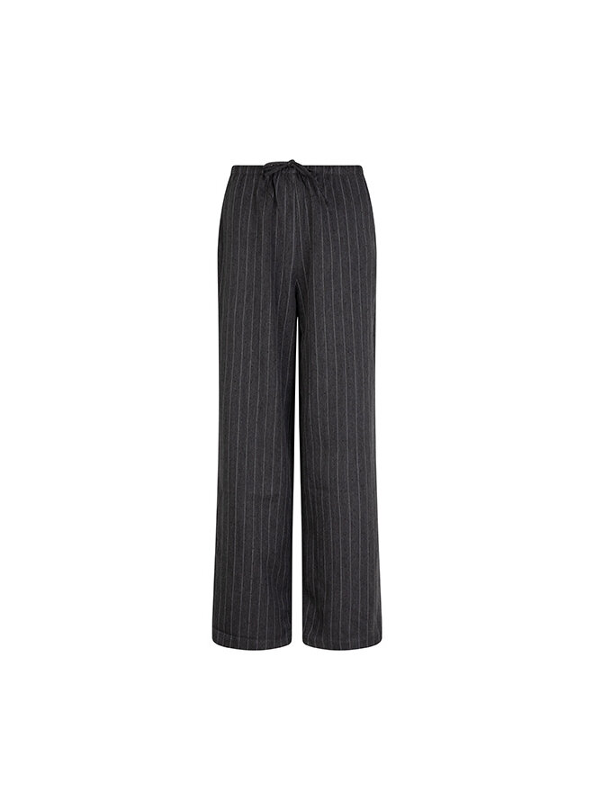 Broek Giulia dark grey