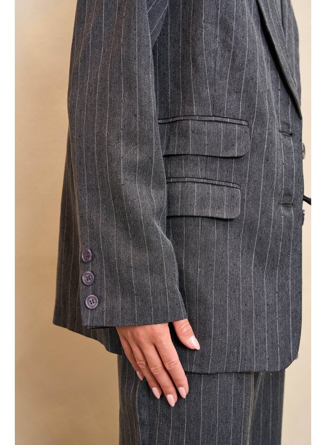 Blazer Charly dark grey