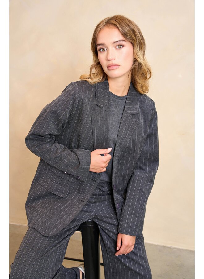 Blazer Charly dark grey