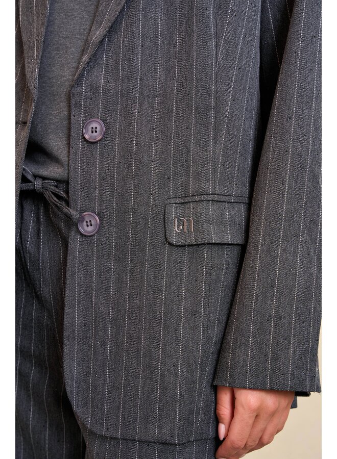 Blazer Charly dark grey