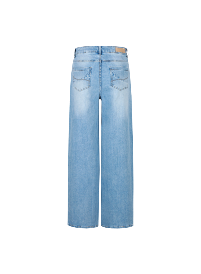 Broek Neona jeans denim light blue