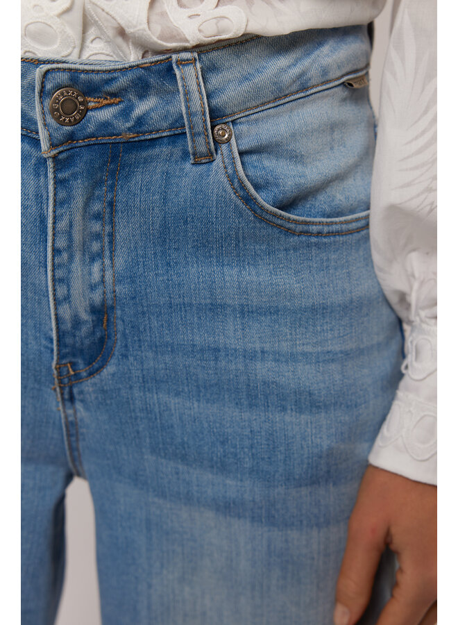 Broek Neona jeans denim light blue