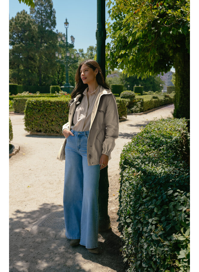 Broek Neona jeans denim light blue