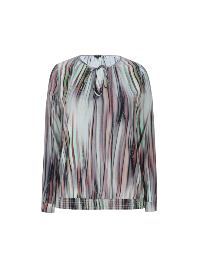 Top Demi light moss/muted gray