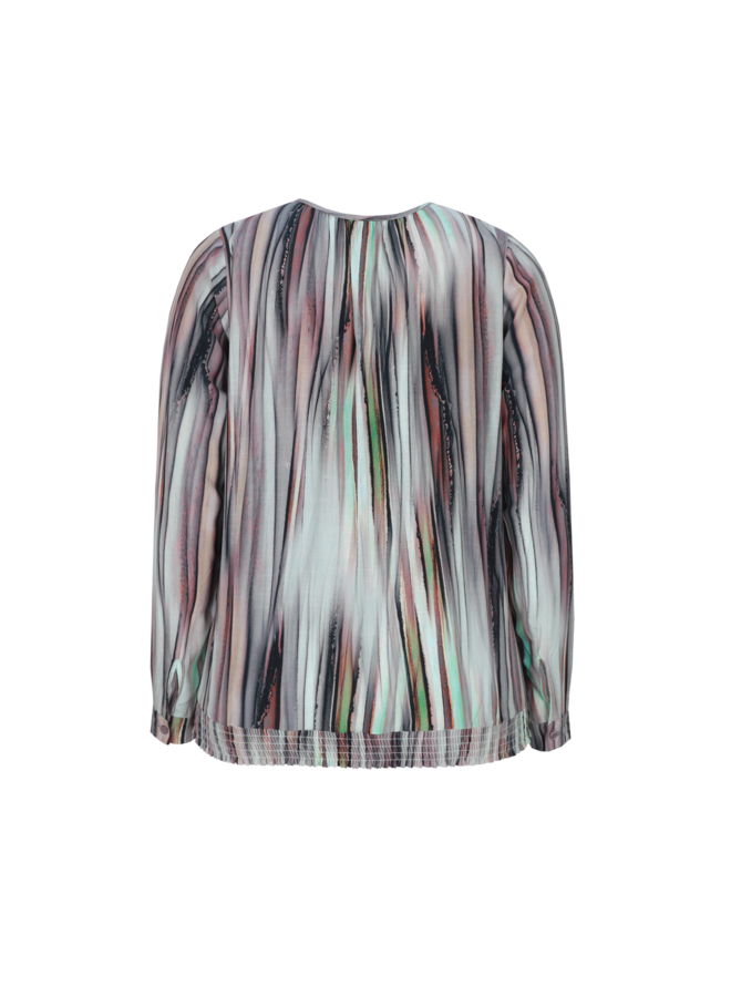 Top Demi light moss/muted gray