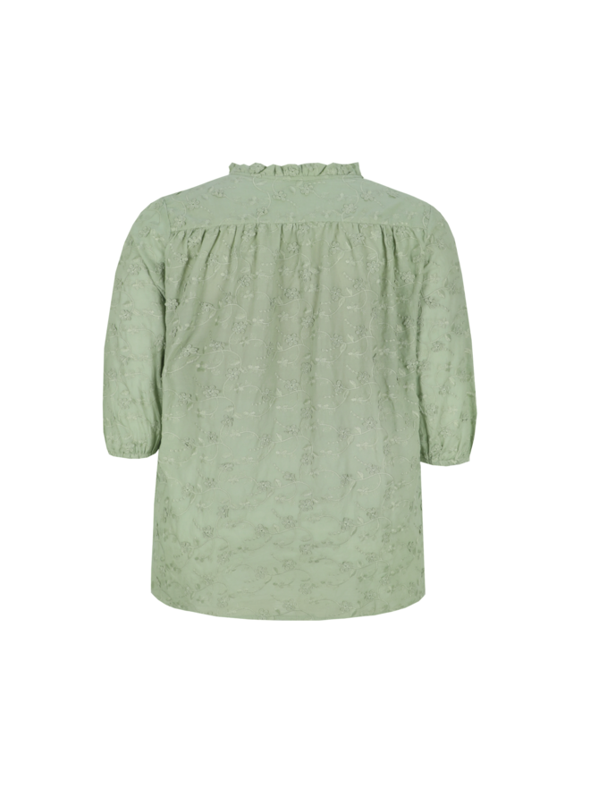 Blouse Tessa light moss