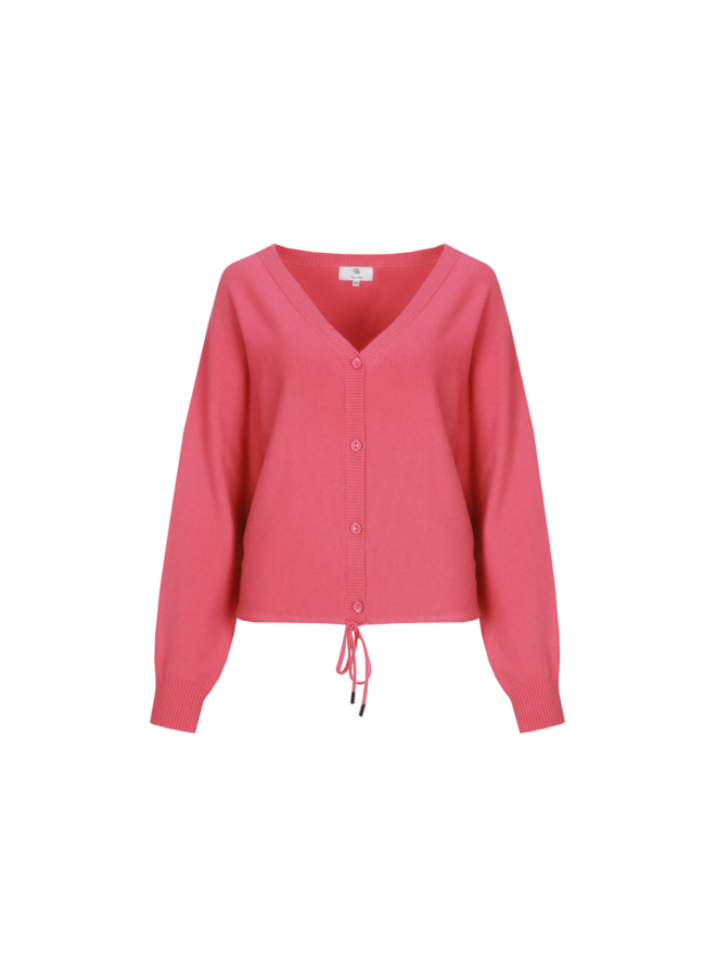 Vest Kiara knit slate rose