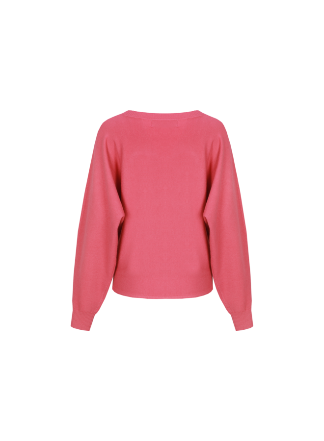 Vest Kiara knit slate rose