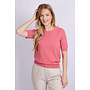 Top Kenza knit slate rose