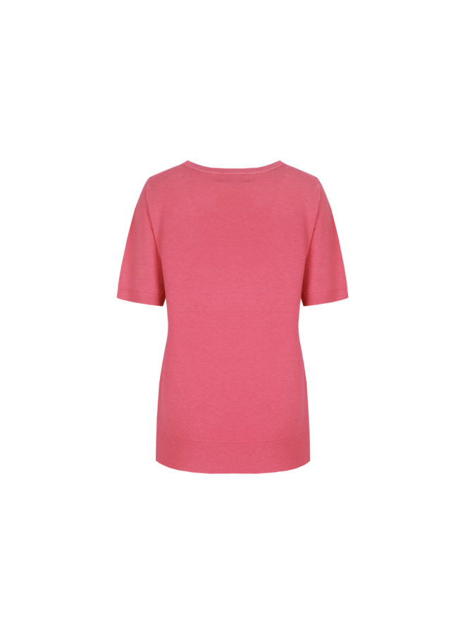 Top Kenza knit slate rose