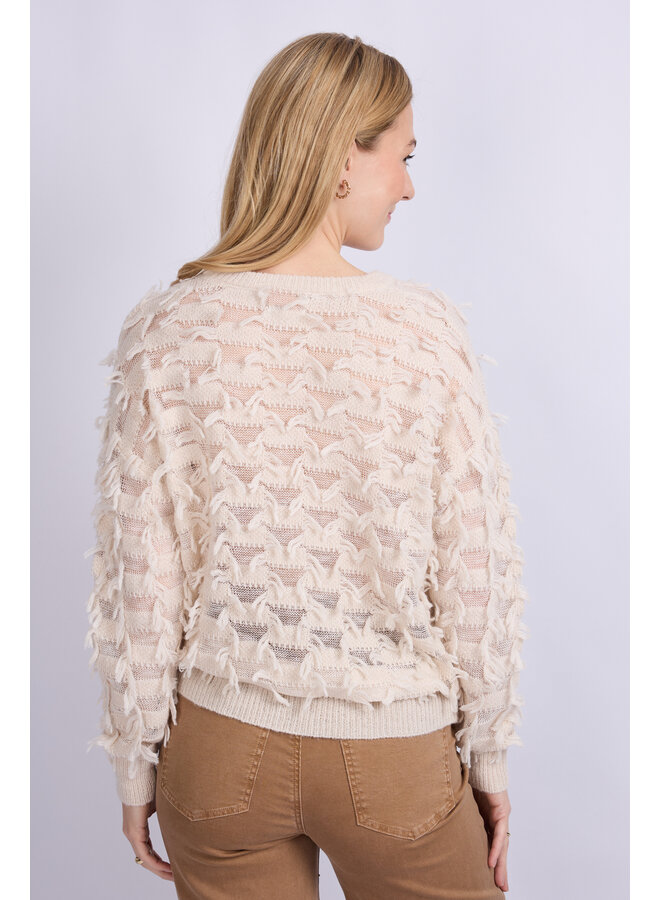 Trui Kayla knit sand