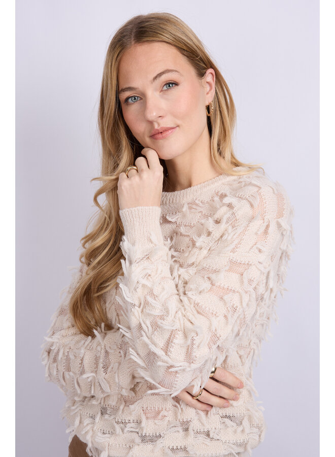 Trui Kayla knit sand