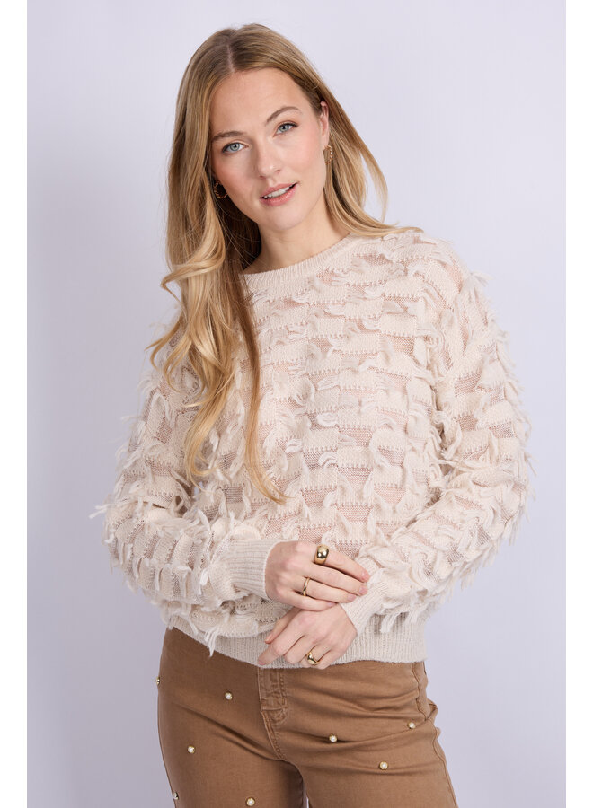 Trui Kayla knit sand