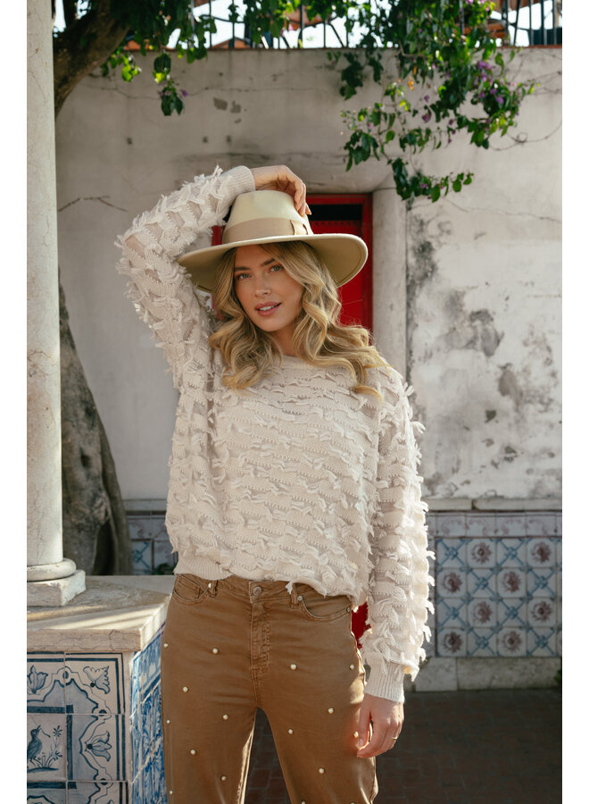 Trui Kayla knit sand