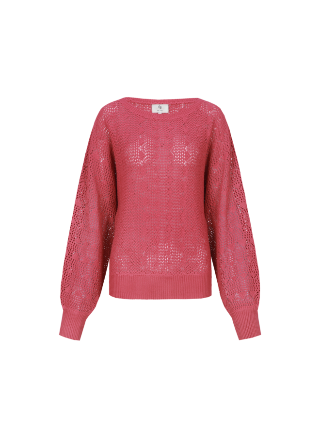 Trui Khloe knit slate rose